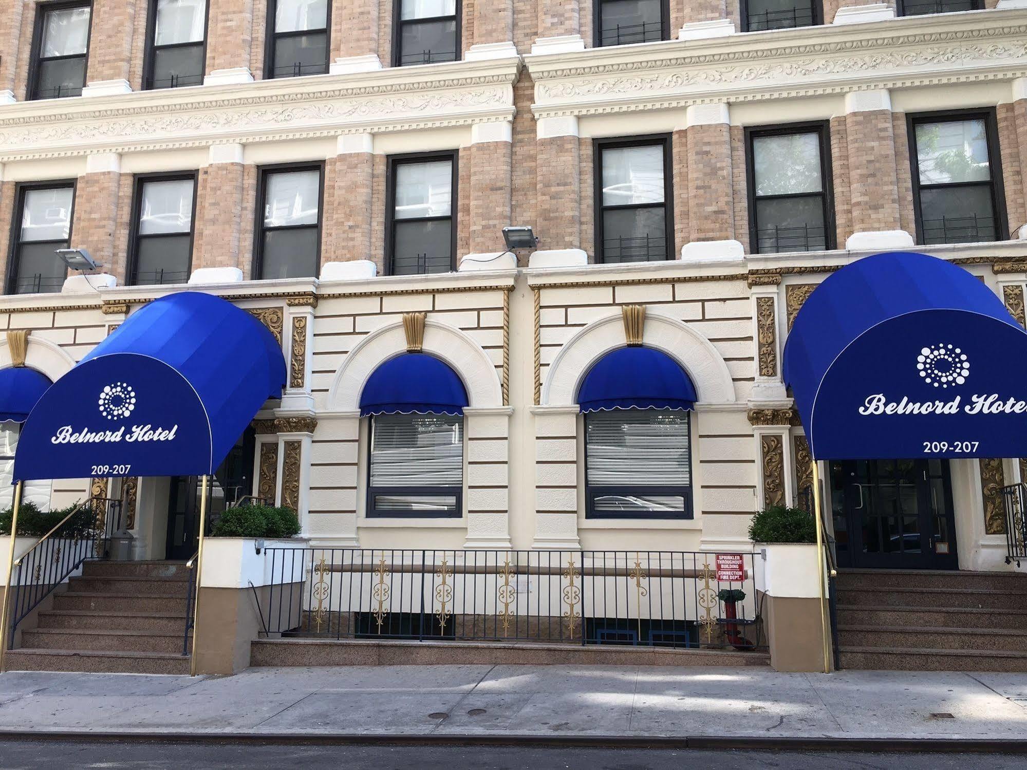 Belnord Hotel Nova Iorque Exterior foto